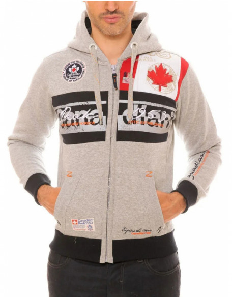 Canadian Peak sweat jacket