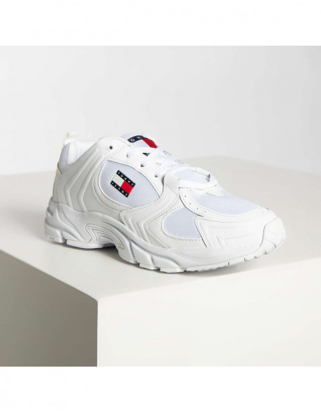 Tommy Hilfiger Leather Trainers