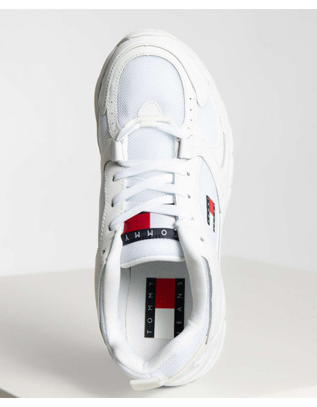 Tommy Hilfiger Leather Trainers