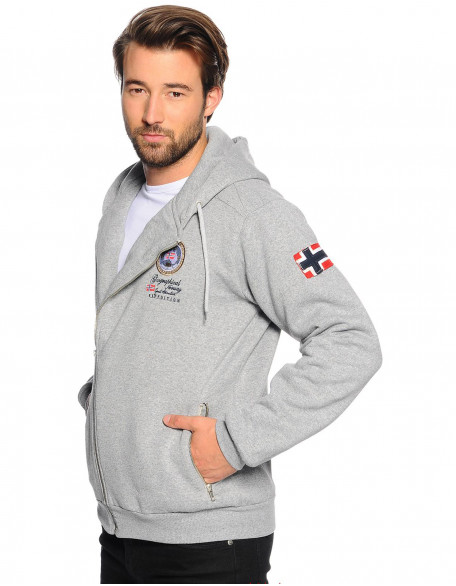 Geographical Norway sweat jacket