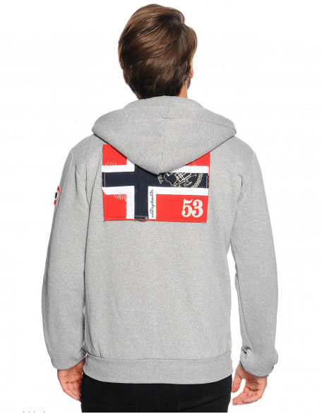 Geographical Norway sweat jacket