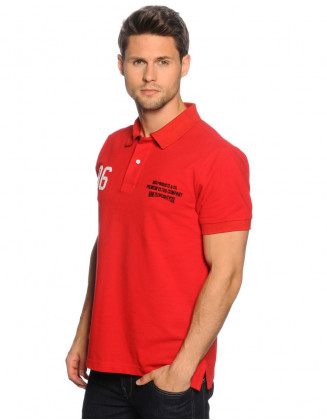 Mishumo Polo Shirt, red