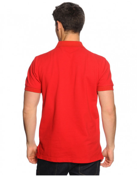 Mishumo Polo Shirt, red