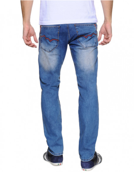 Mishumo Jeans, Yukio, blue